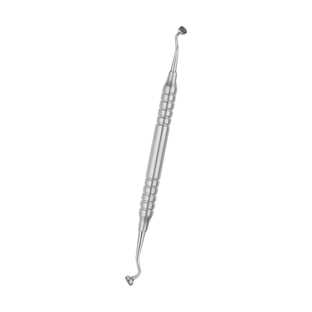 Compactor Serrated Ø6mm 8mm Anatomical Hollow Handle 10mm