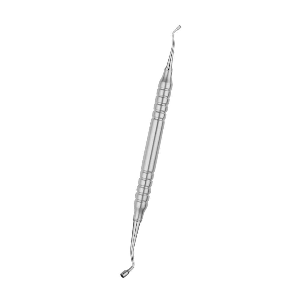 Compactor Serrated Ø3mm 4mm Anatomical Hollow Handle 10mm