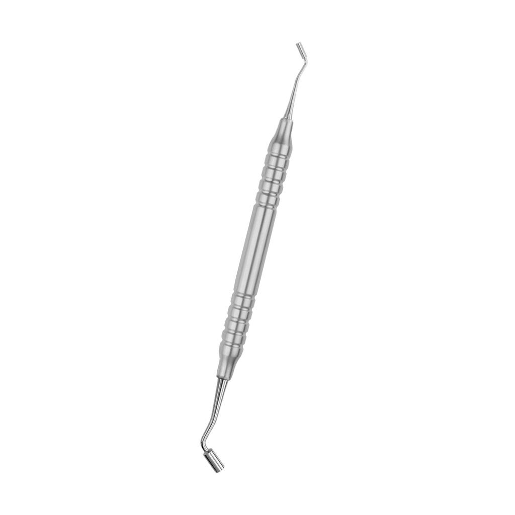 Compactor Plain Ø3mm 5mm Anatomical Hollow Handle 10mm