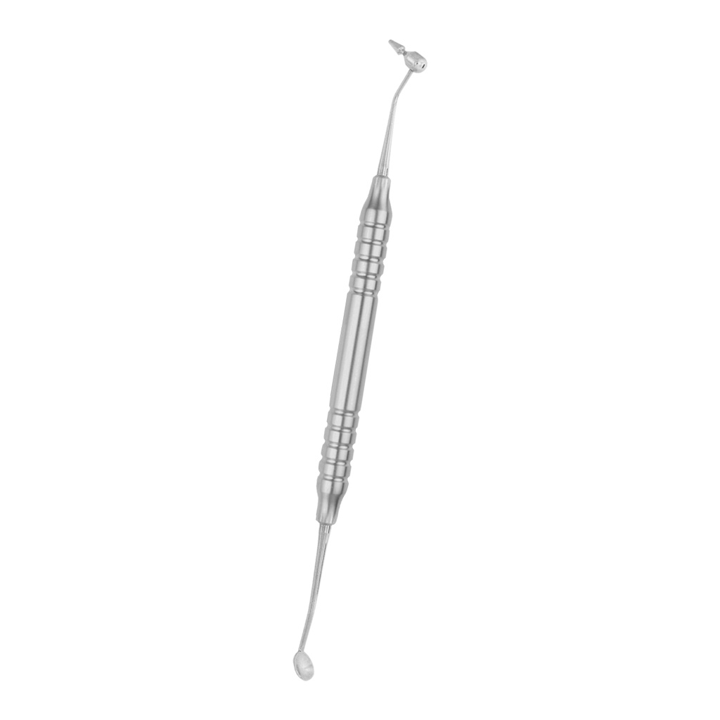 Compactor Plain Ø3mm/5mm 8mm Anatomical Hollow Handle 10mm