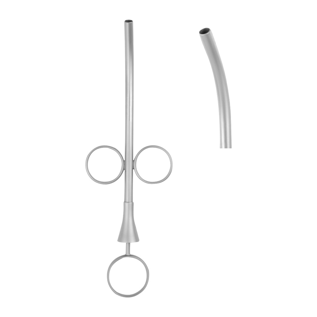 Application Gun Curved 2.5/3.5mm 16cm