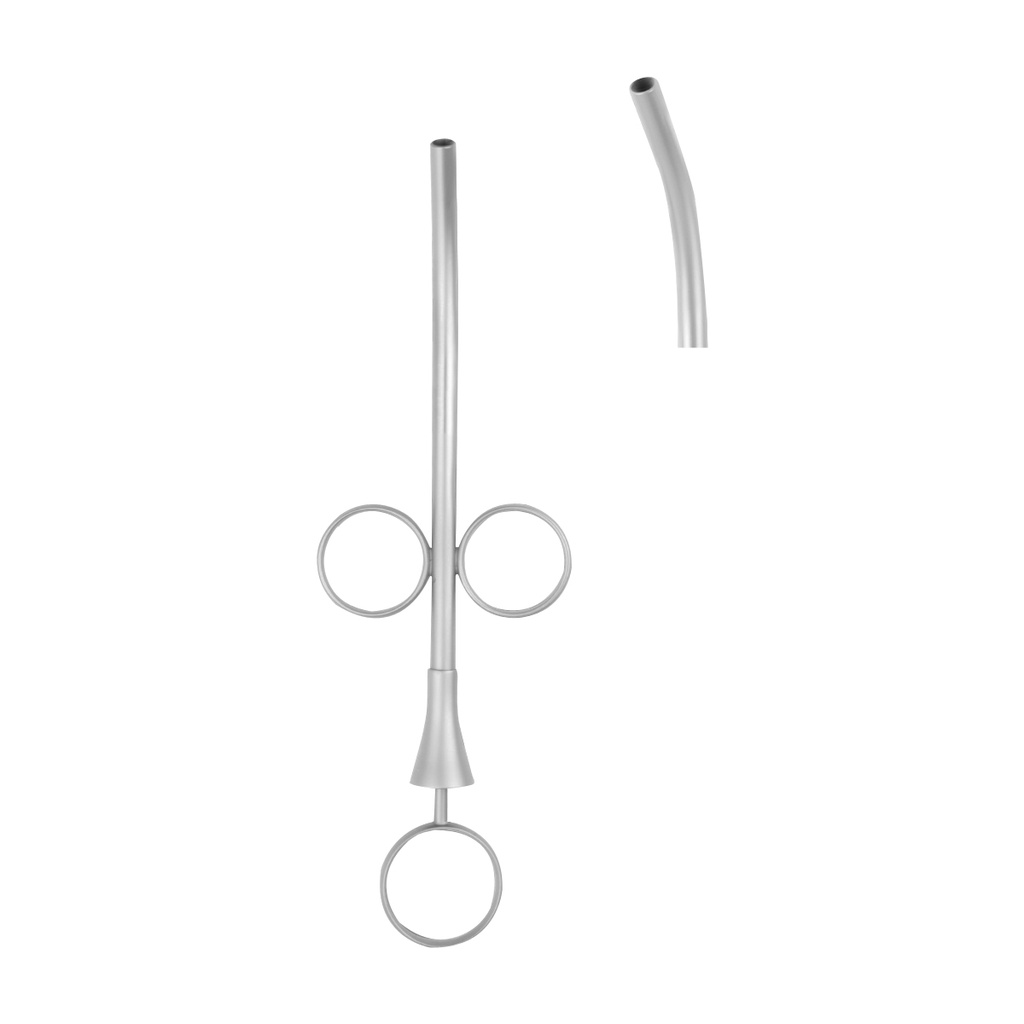 Application Gun Curved 3.5/4.5mm 16cm