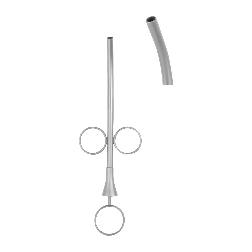 Application Gun Curved 6/7.0mm 16cm