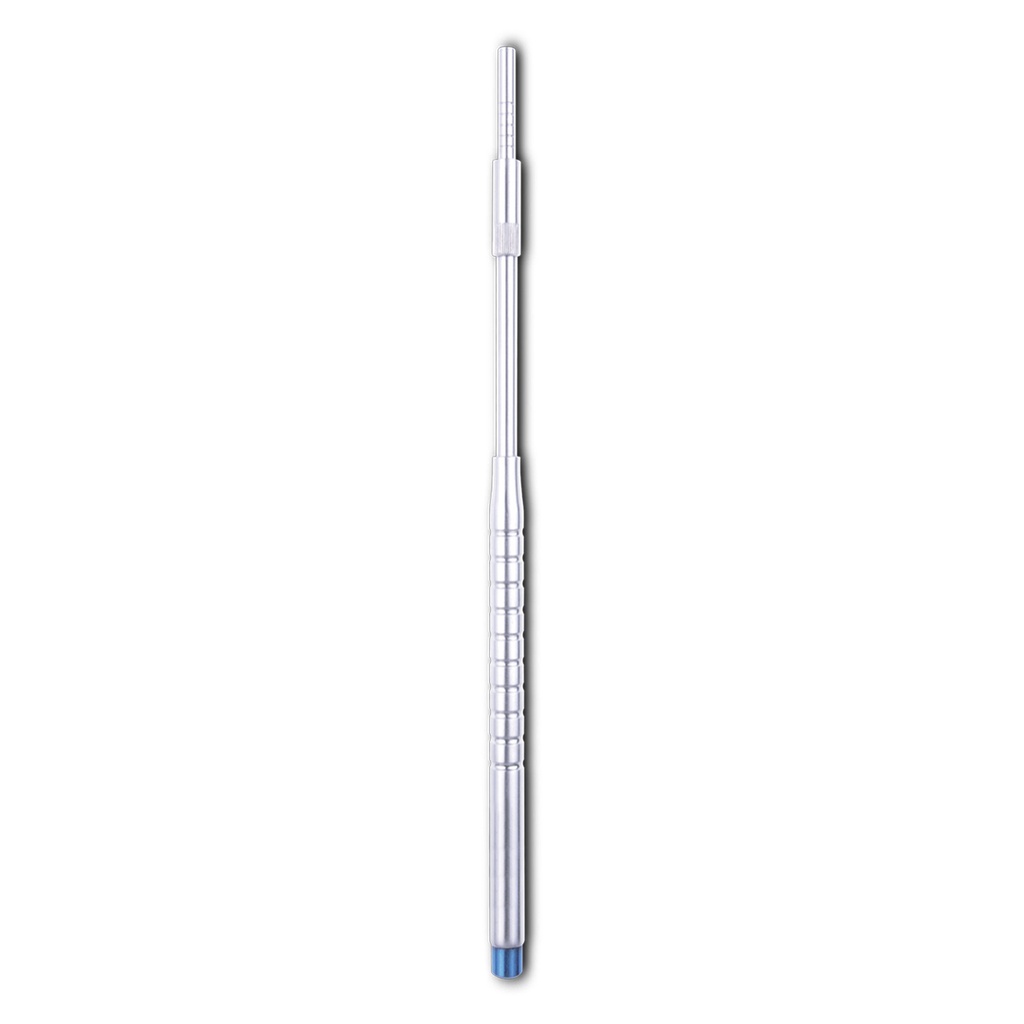 Osteotome Straight-Concave Marks: 1,0-1,2-1,4-1,6-1,8 Ø4,9 -180mm  