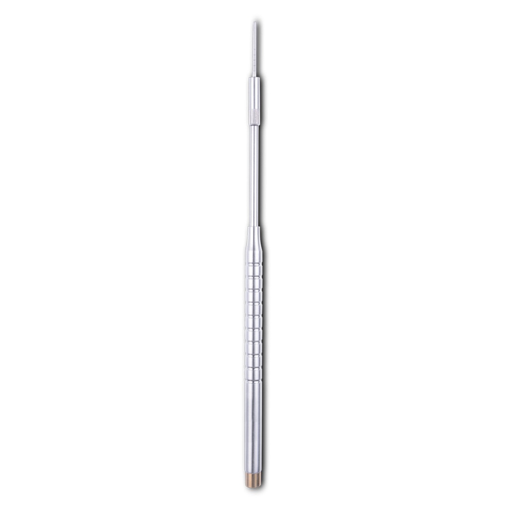 Osteotome Straight-Concave Marks: 1,0-1,2-1,4-1,6-1,8 Ø2,0 -180mm  