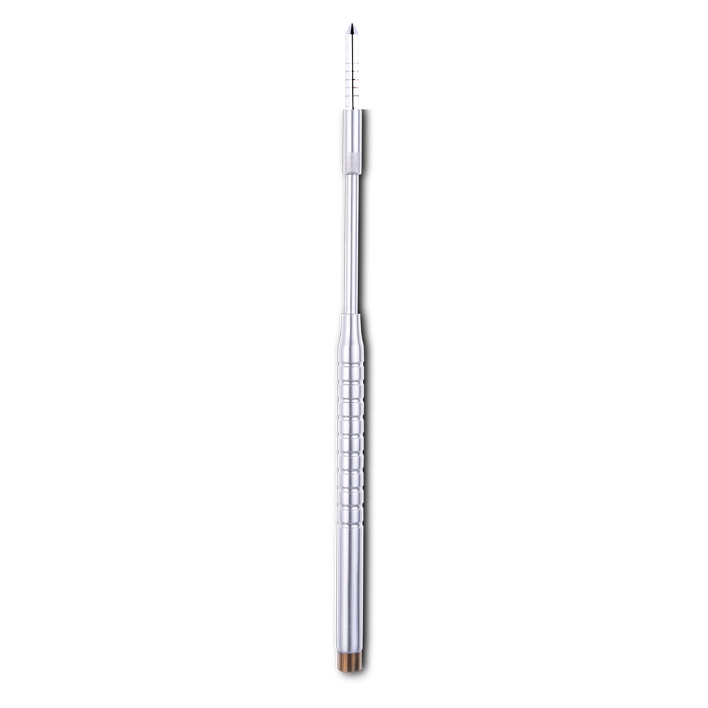 Osteotome Straight-Convex Marks: 1,0-1,2-1,4-1,6-1,8 Ø4.1 -180mm  