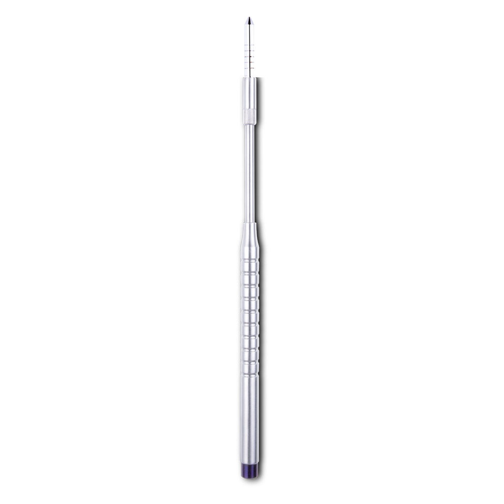 Osteotome Straight-Convex Marks: 1,0-1,2-1,4-1,6-1,8 Ø3.2 -180mm  