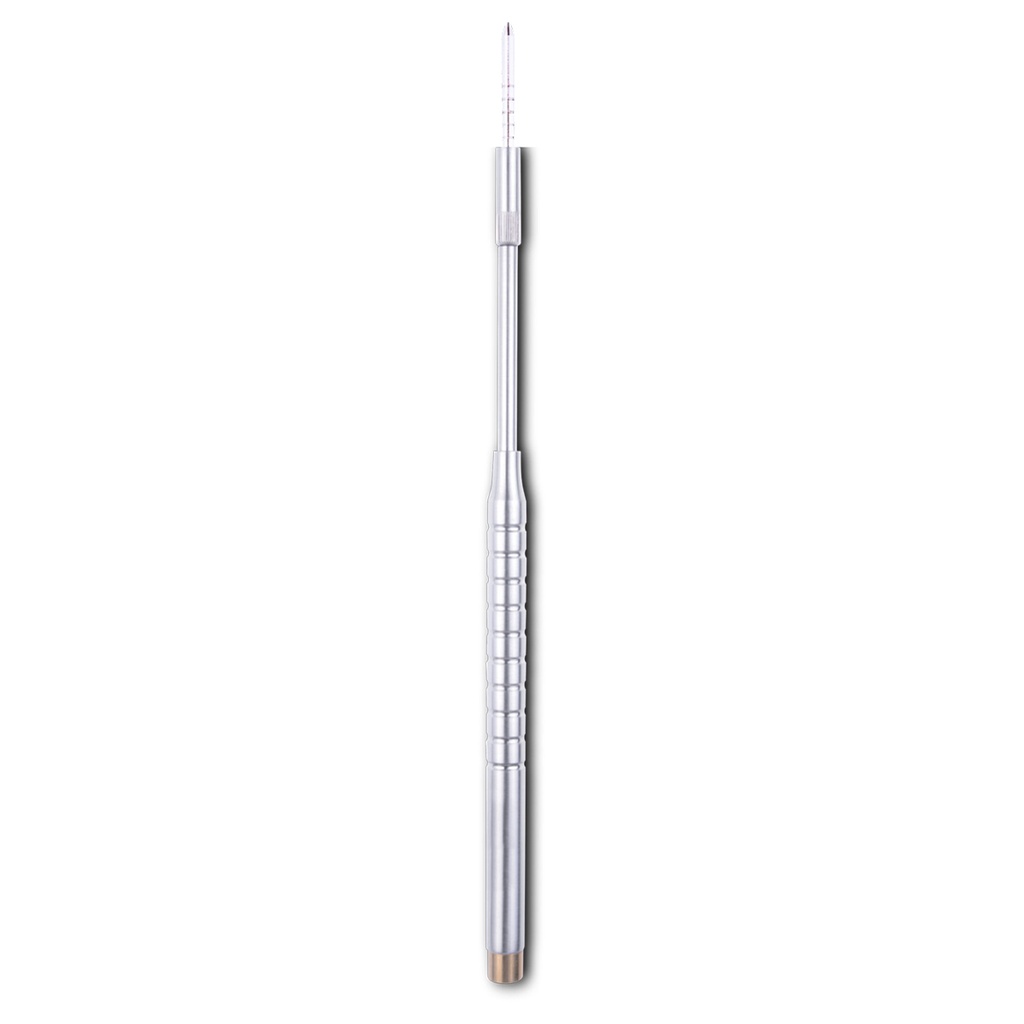 Osteotome Straight-Convex Marks: 1,0-1,2-1,4-1,6-1,8 Ø2.0 -180mm  