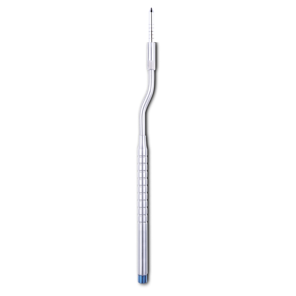 Osteotome Curved-Convex Marks: 1,0-1,2-1,4-1,6-1,8 Ø4.9 -180mm  