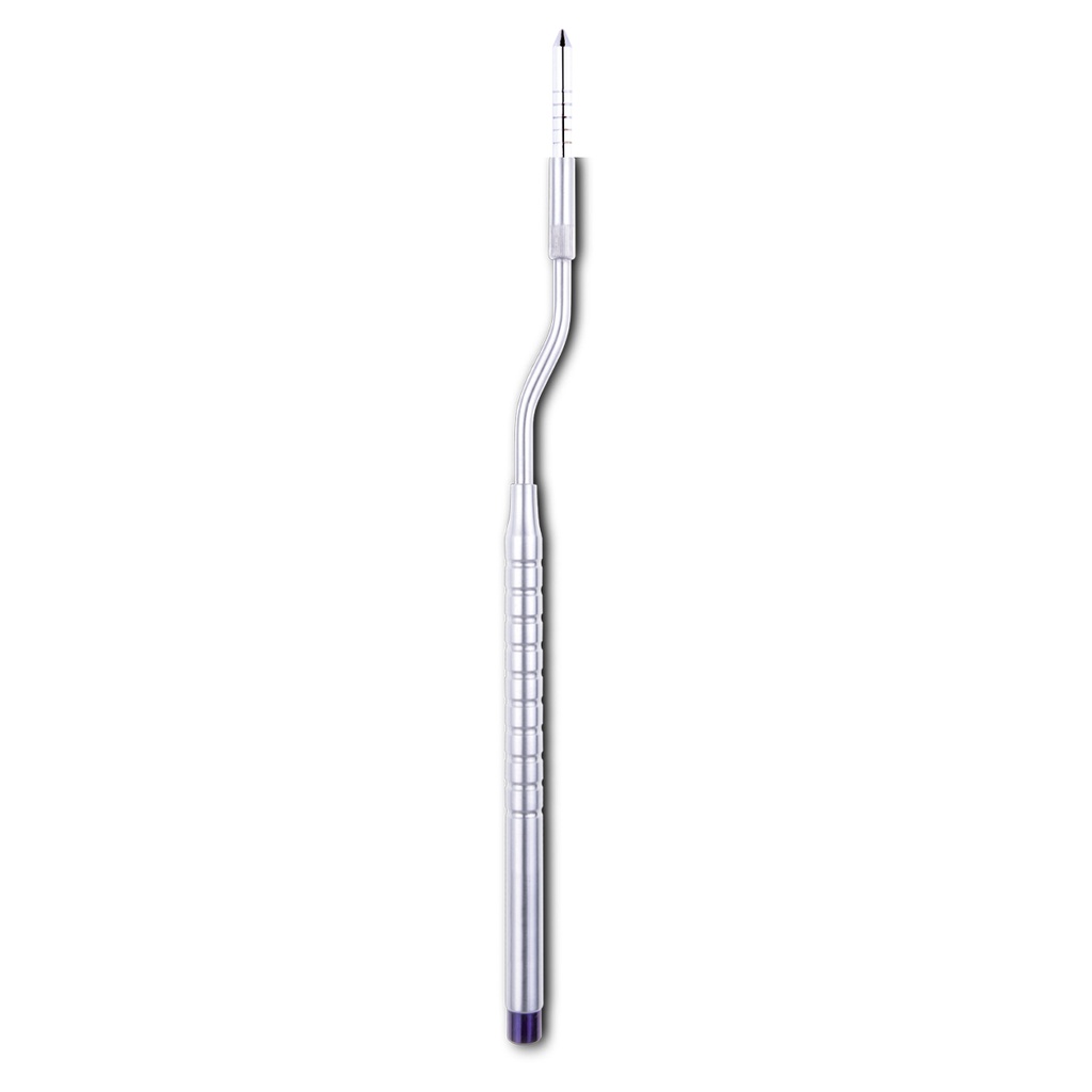 Osteotome Curved-Convex Marks: 1,0-1,2-1,4-1,6-1,8 Ø3.2 -180mm