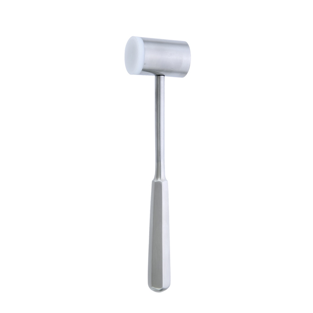 Mallet with replaceable plastic insert 18cm