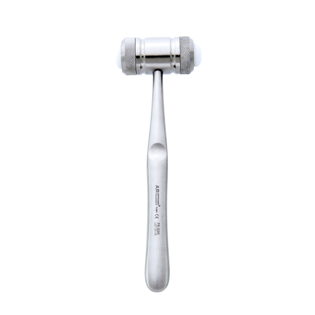 Mallet with Replaceable Plastic Insert 17cm
