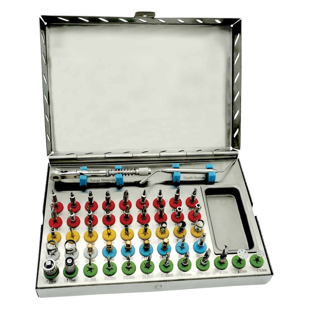 Conical Drills Universal Implant Kit