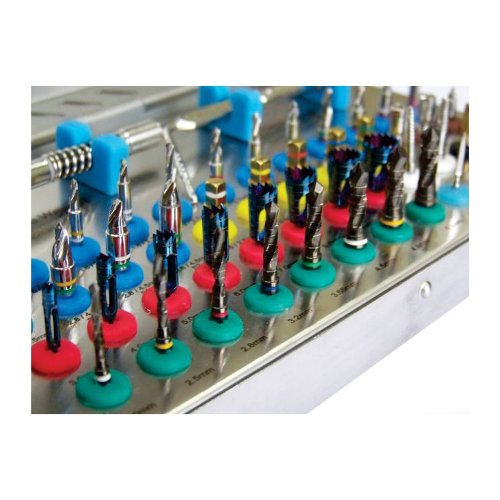 Conical Drills Universal Implant Kit