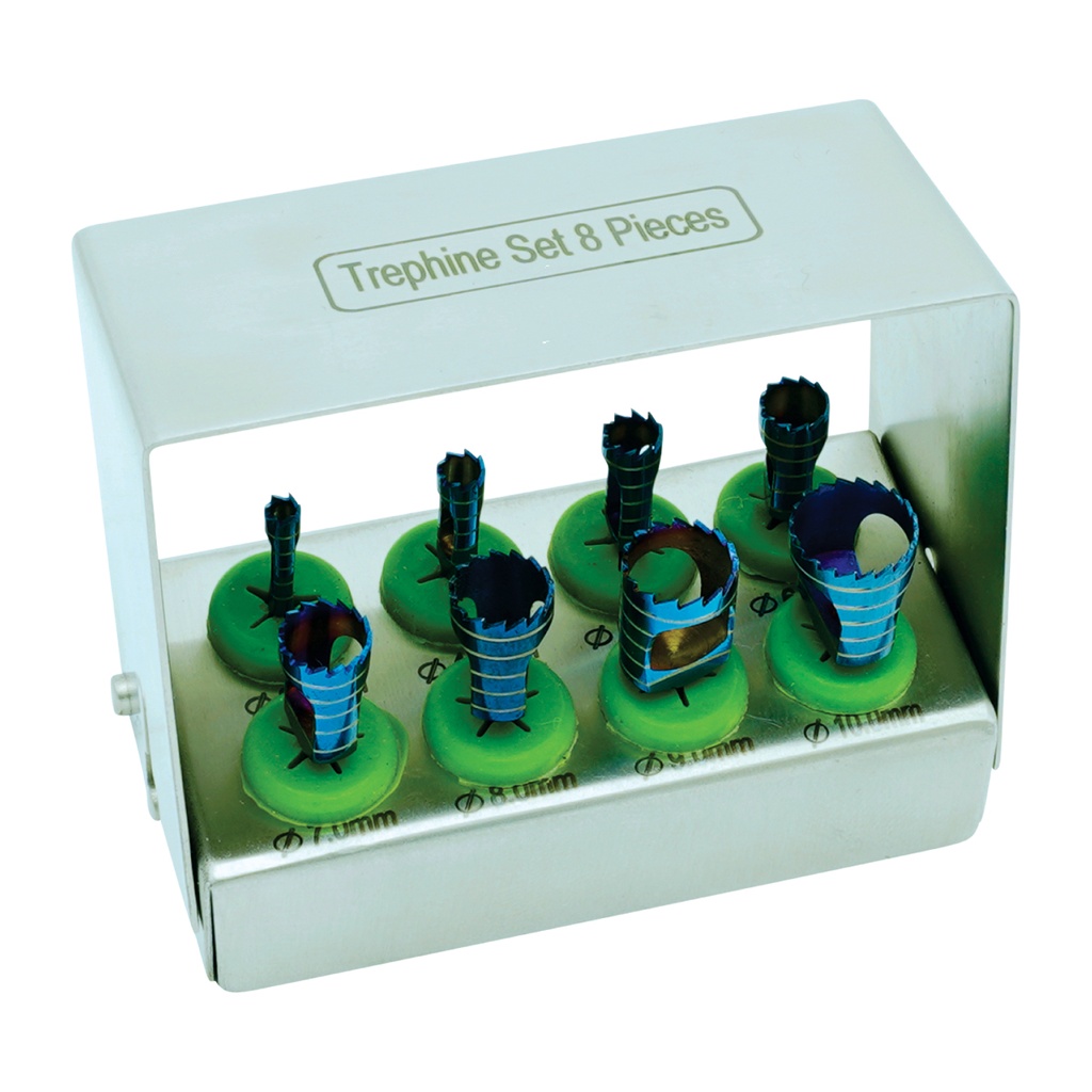 Trephine Drills Kit