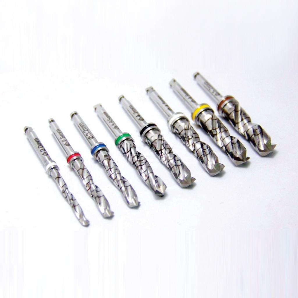 Tri-Spade Implant Drills (Polished) 4.5mm