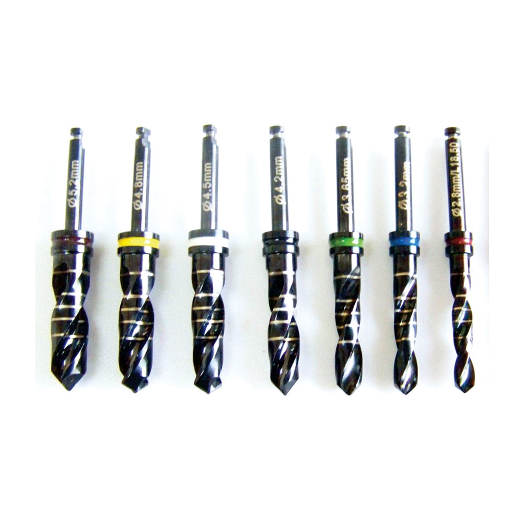 Titanium NiTride Coated Drills 3.65mm