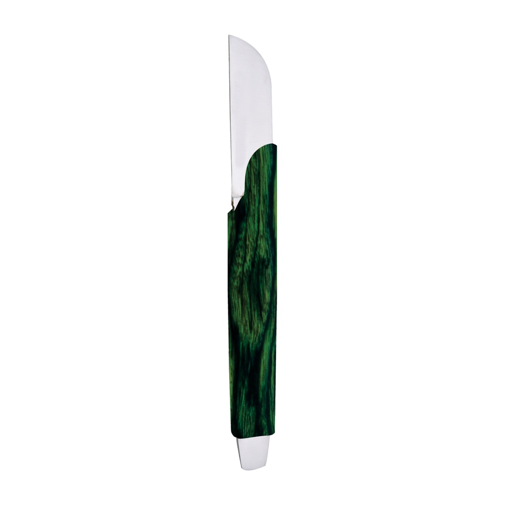 Knife Wood Texture 18cm