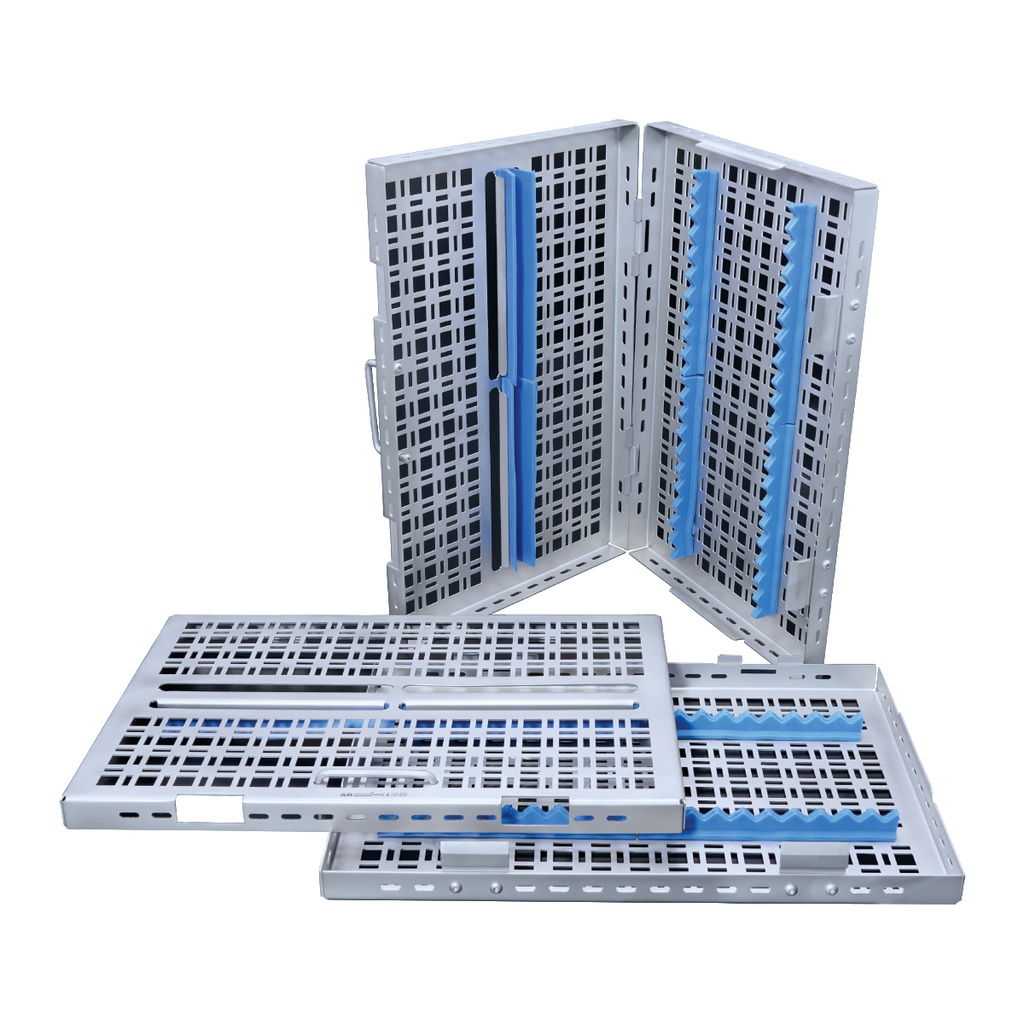 20 Pcs. Sterilization Tray 192x287x36mm