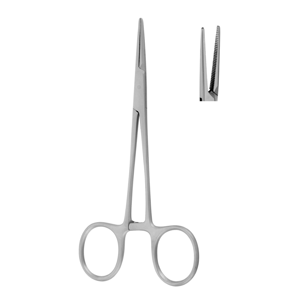 Forcep Hemostatic Straight 10cm