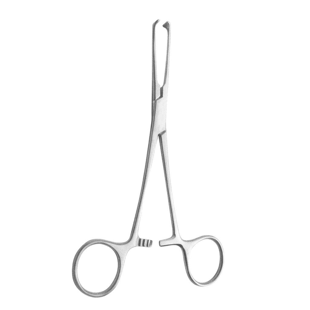 Forceps Allis Tissue 13cm 4x5