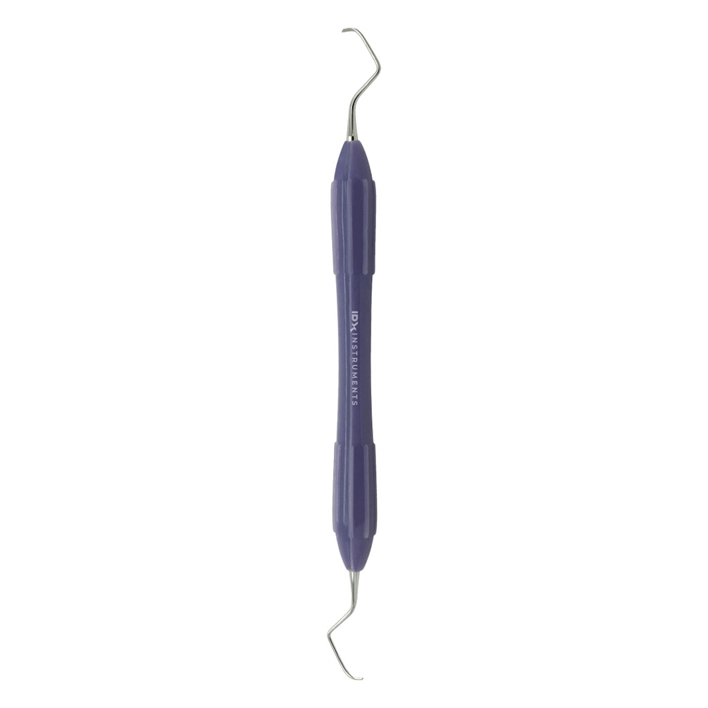 Curette Gracey 1-2 Silicone Handle Purple