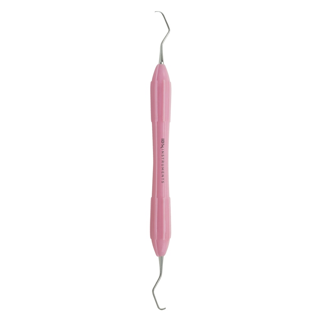 Curette Gracey 3-4 Silicone Handle Pink