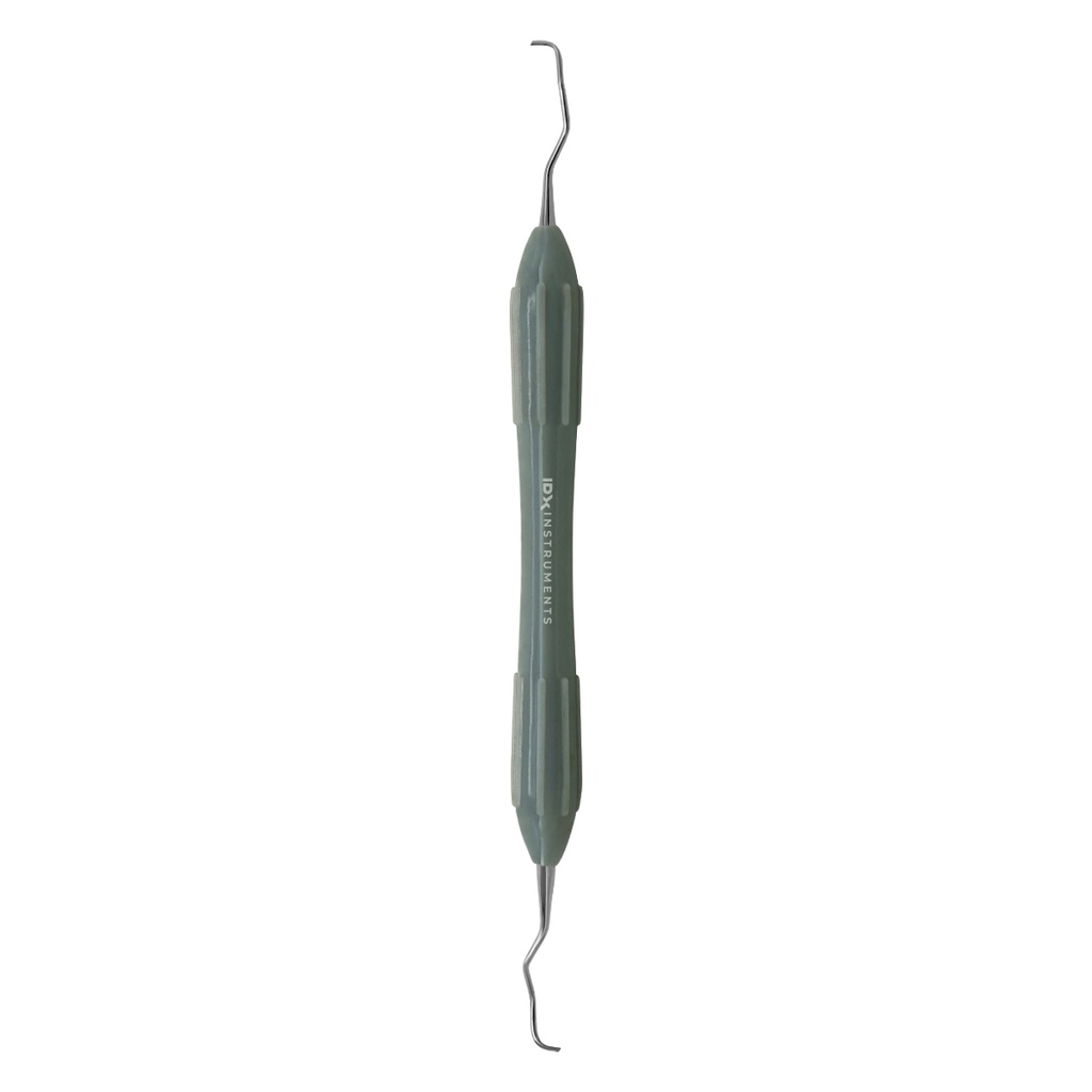Curette Gracey 7-8 Silicone Handle Light Green