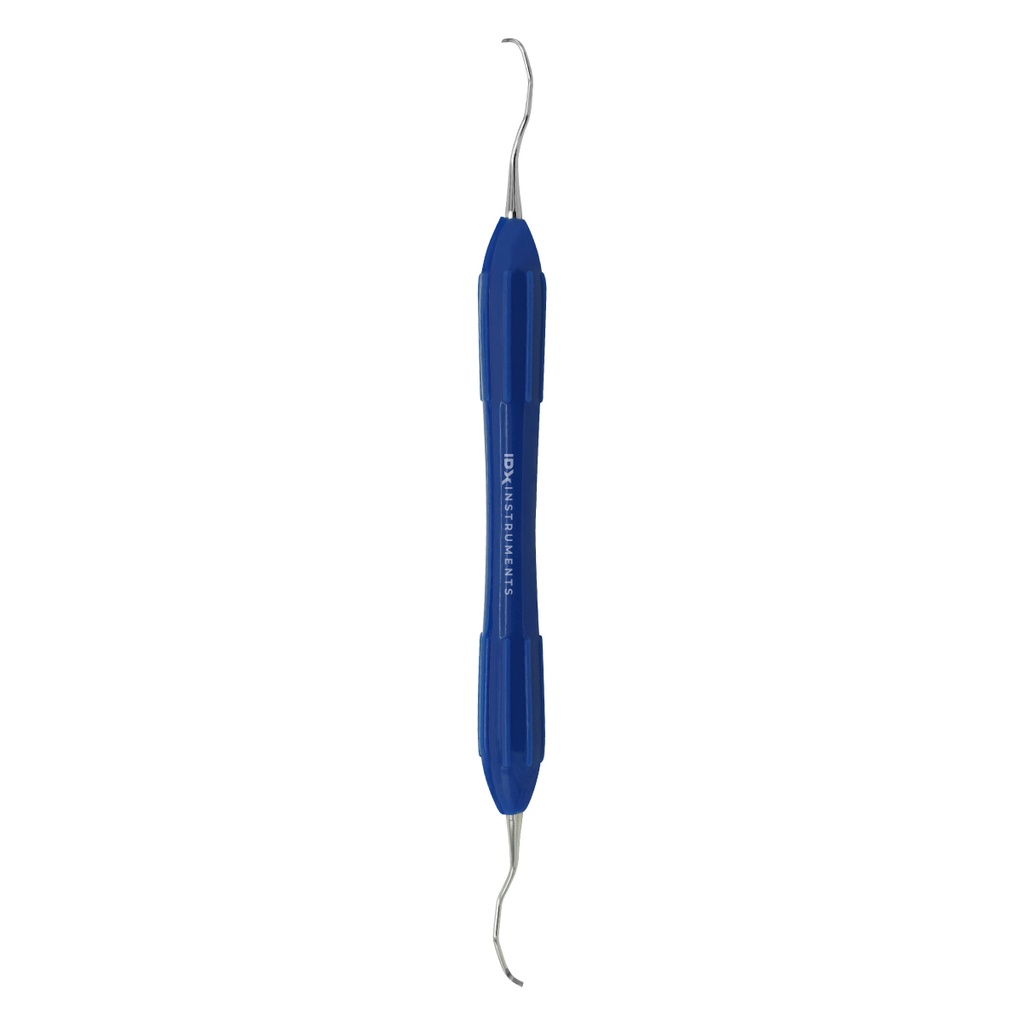 Curette Gracey 9-10 Silicone Handle Blue