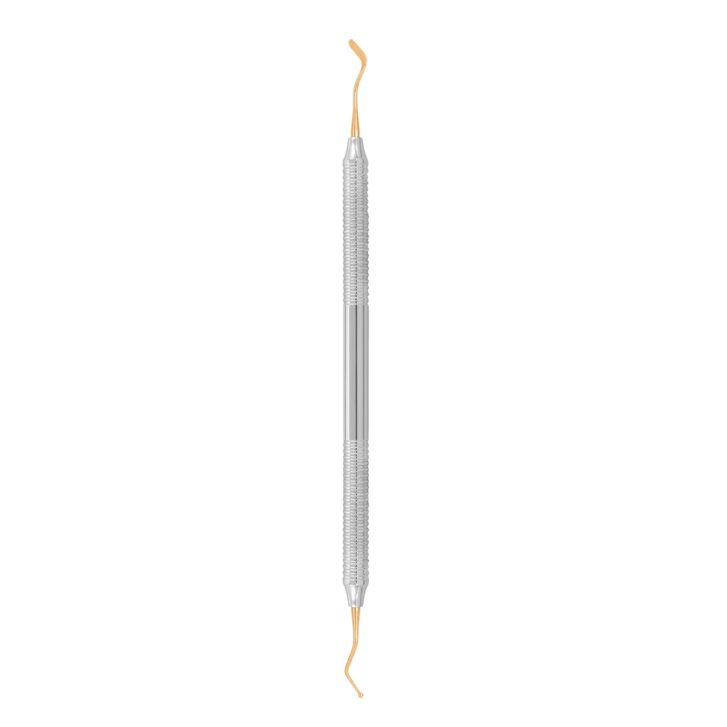 Filling Instruments 2.5/3.2mm Titanium/Plasma Gold Coating Tips with Hollow Handle 6 mm