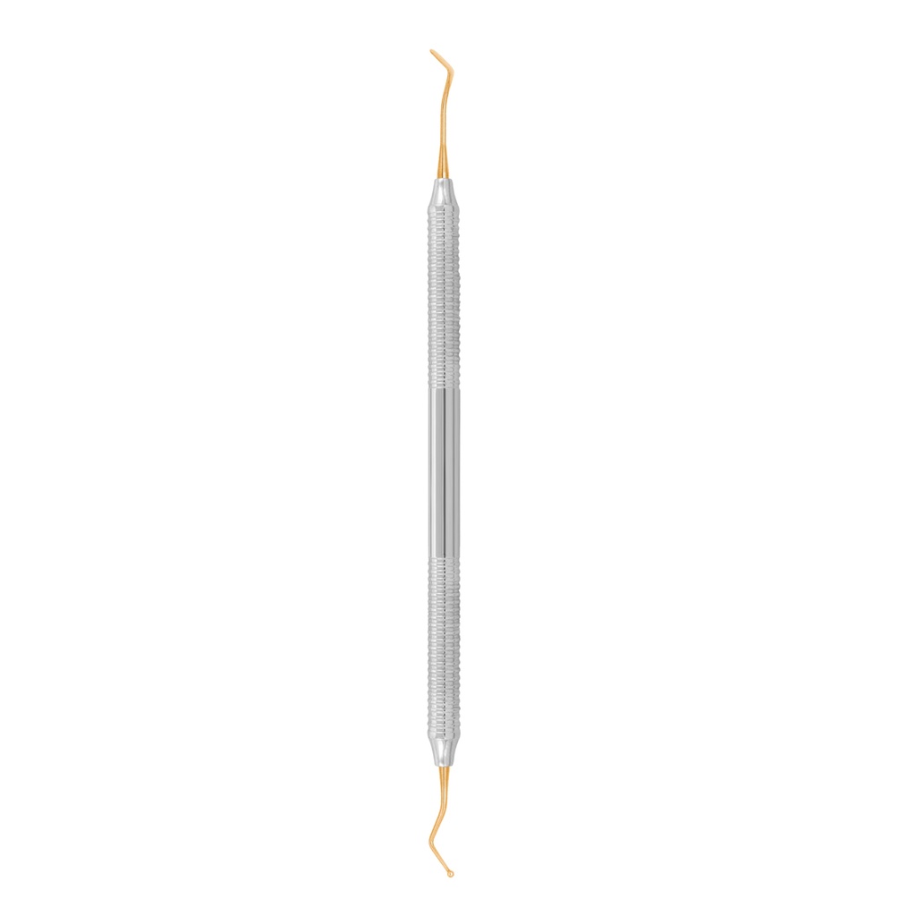 Filling Instruments 2.5/3.2mm Titanium/Plasma Gold Coating Tips with Hollow Handle 6 mm