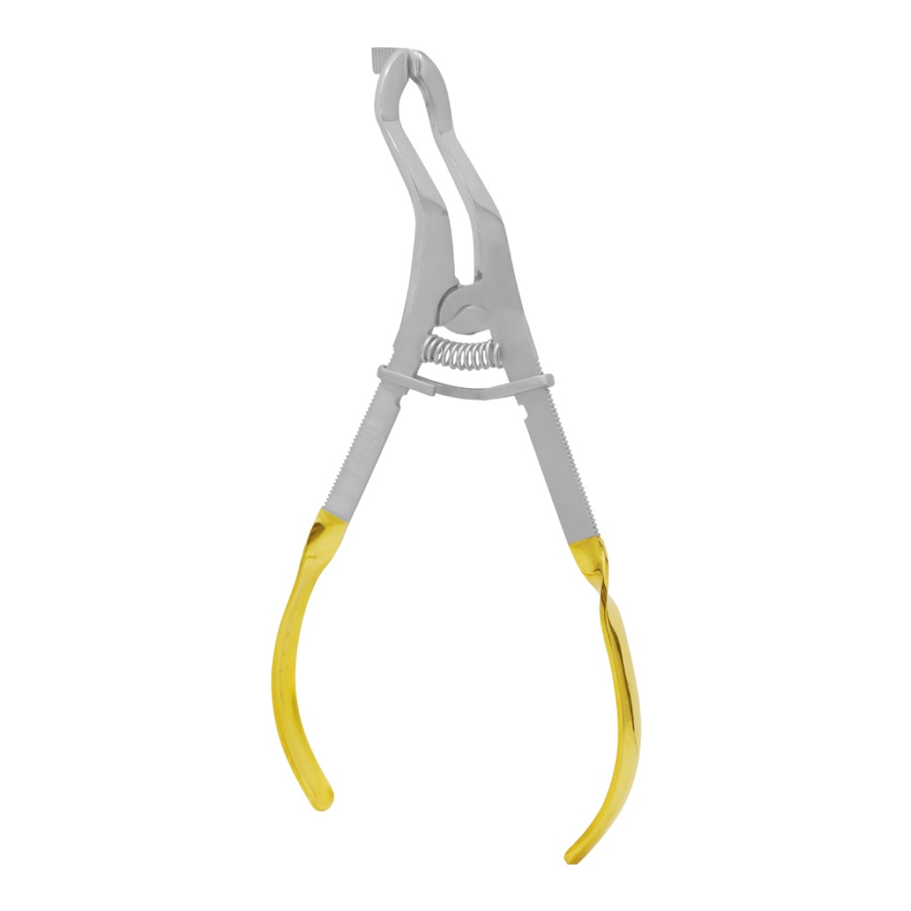 Clamp Forceps Serrated Teeth