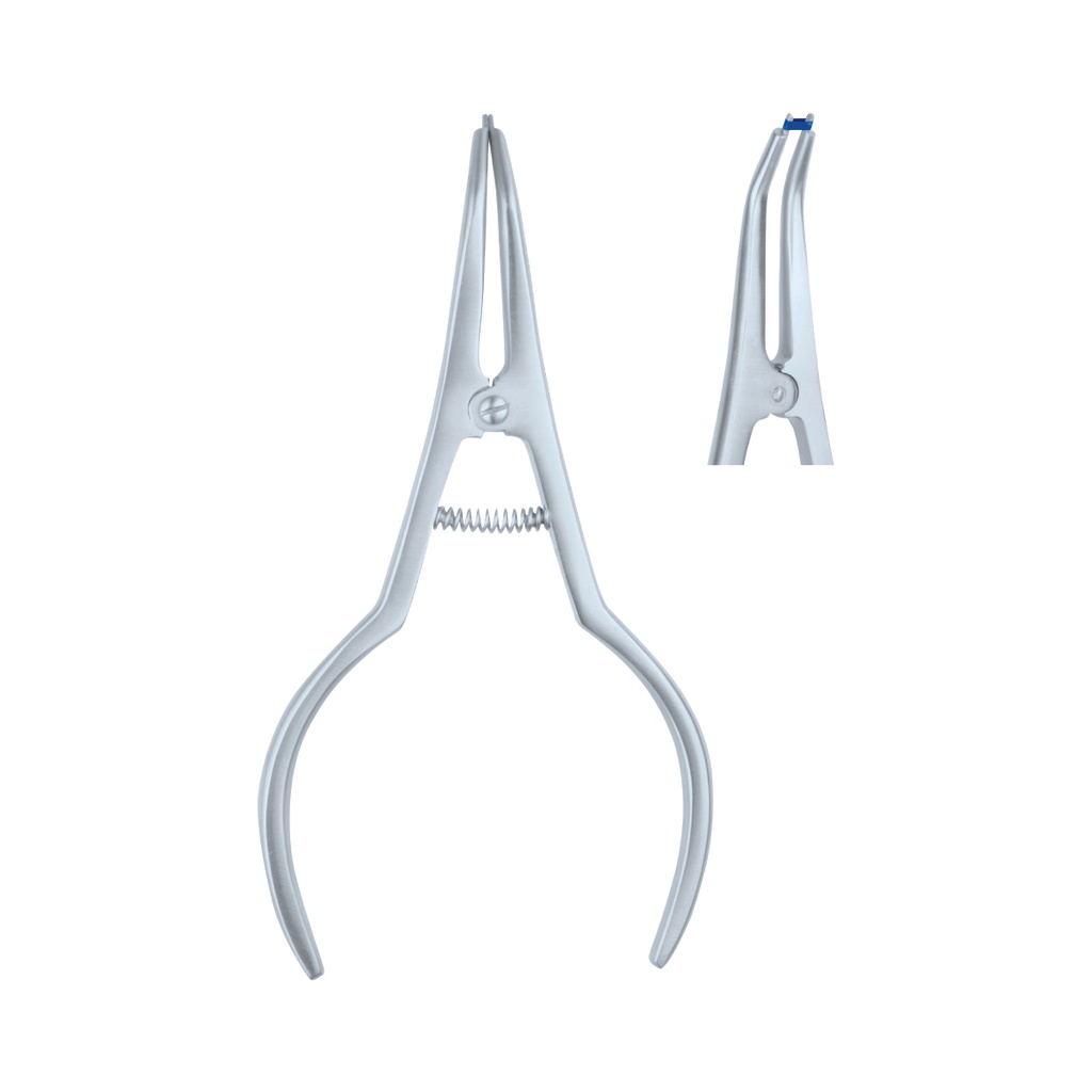 Pliers for Separation  of Elastic and Insertion of Elastomers 16cm