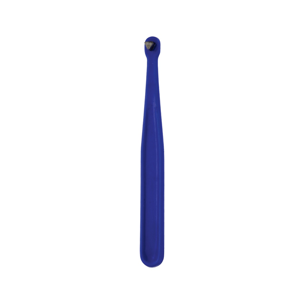 Band Seating in Plastic 13cm Blue