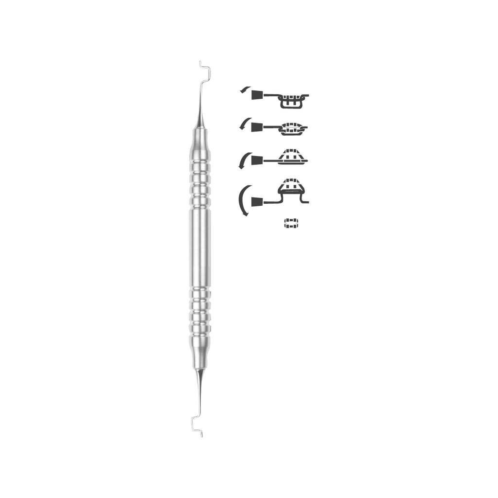 Applicator for Elastic 16cm Hollow Handle 10mm