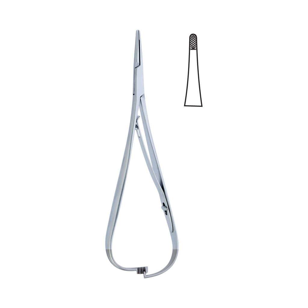 Ligature Placing Forceps with 14cm