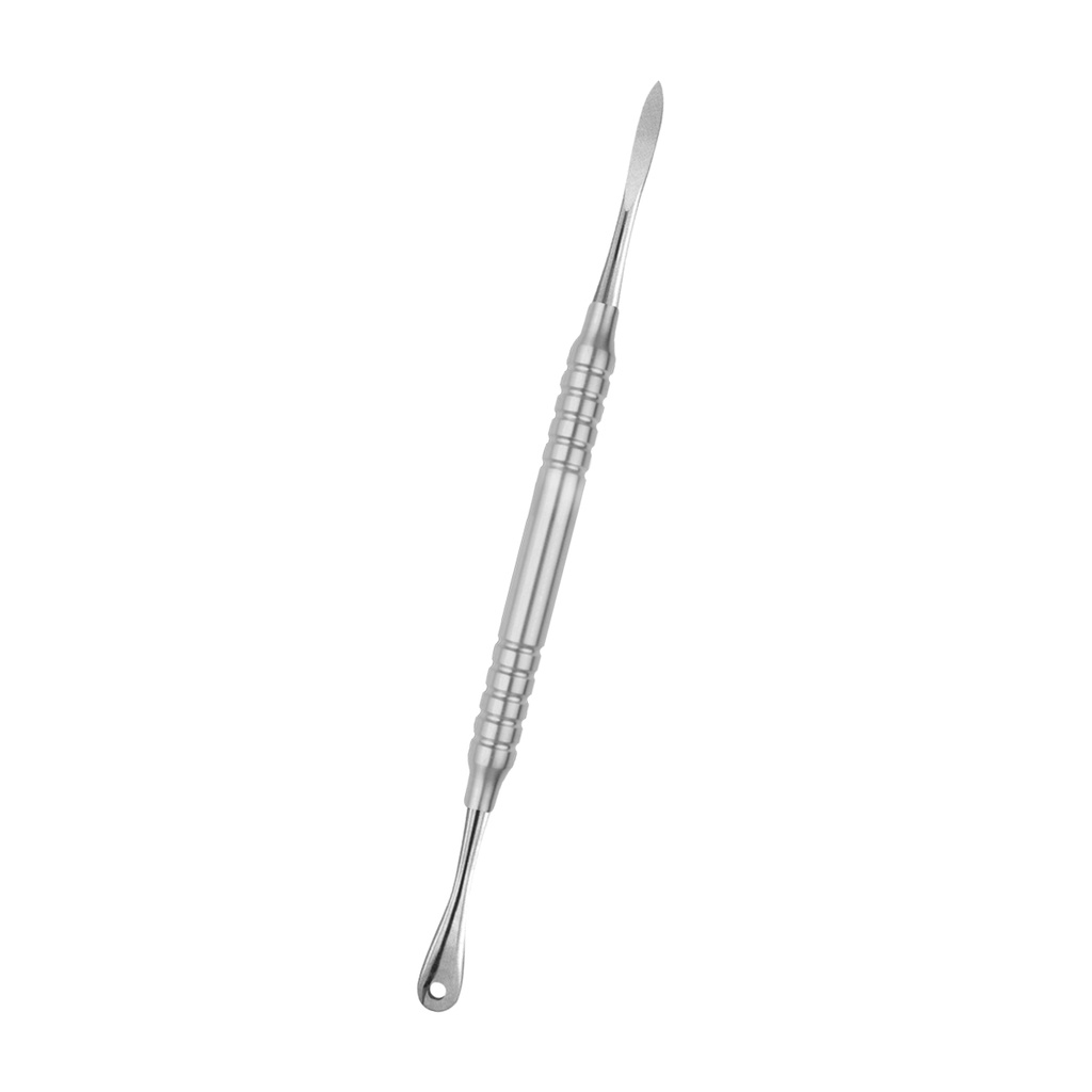 Periosteal Elevator Molt 4 4mm/8mm 18.5cm Suture Hole Hollow Handle 10mm