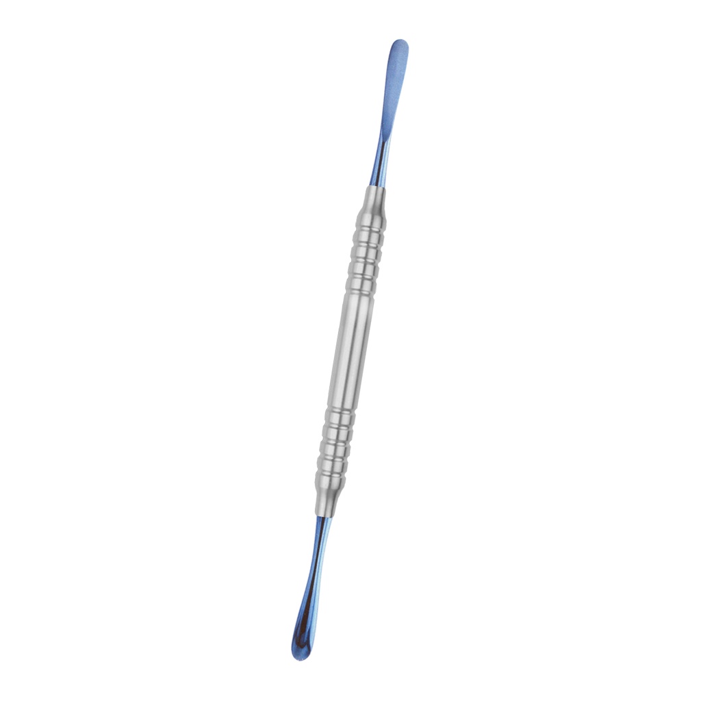 Goldman Fox 4mm/5.5mm 18.5cm Hollow Handle 10mm Blue 