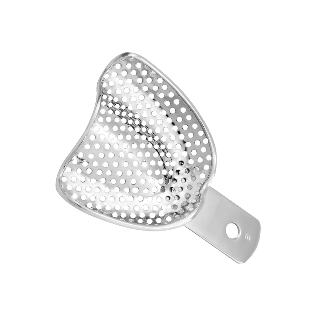 Impression Tray Perforated Upper Jaw Rimlock Fig.4 Extra Large