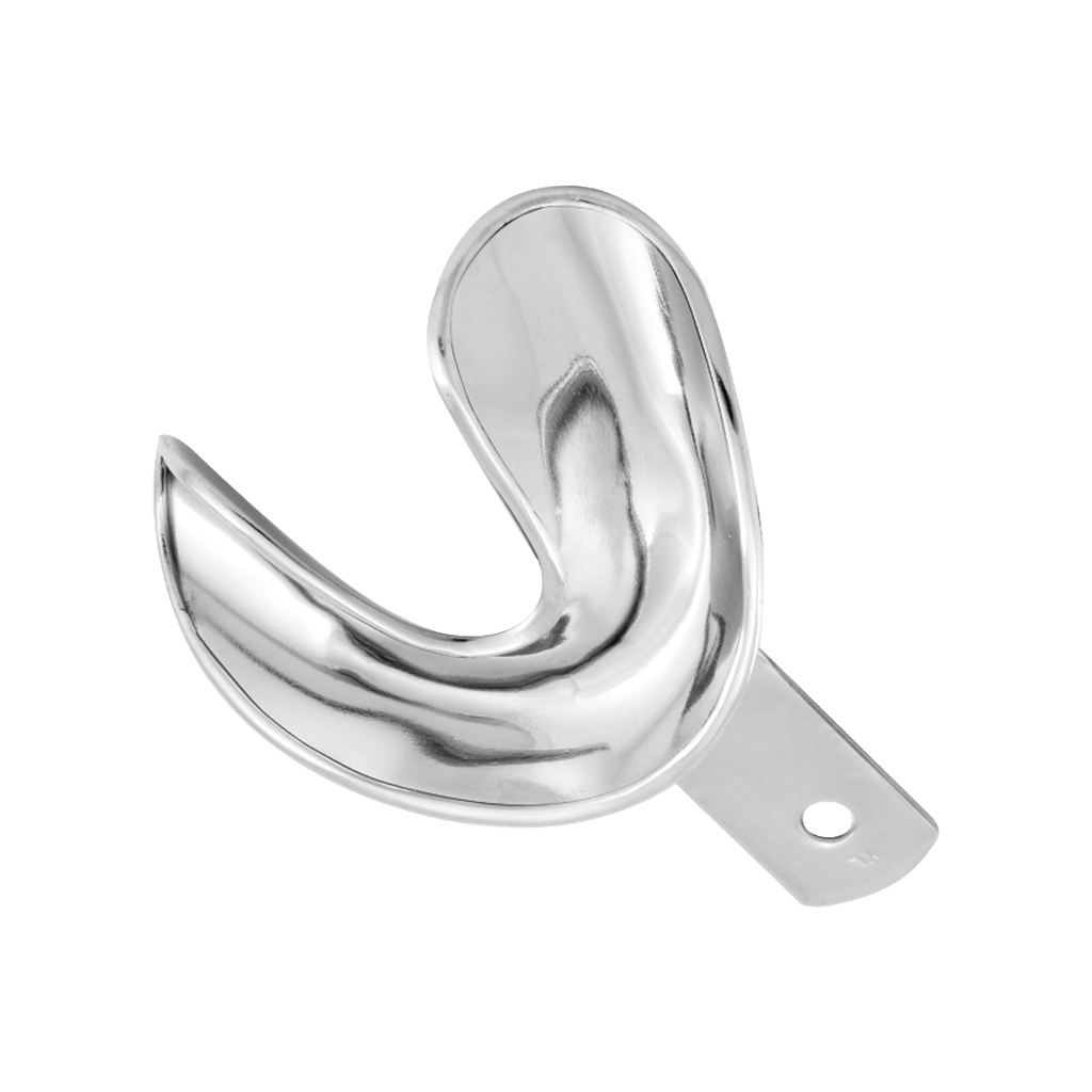 Impression Tray Solid Lower Jaw Rimlock Fig.3 Large