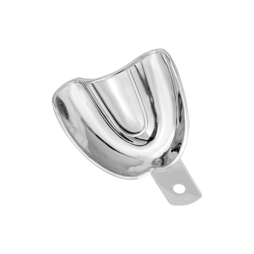 Impression Tray Solid Upper Jaw Rimlock Fig.1 Small