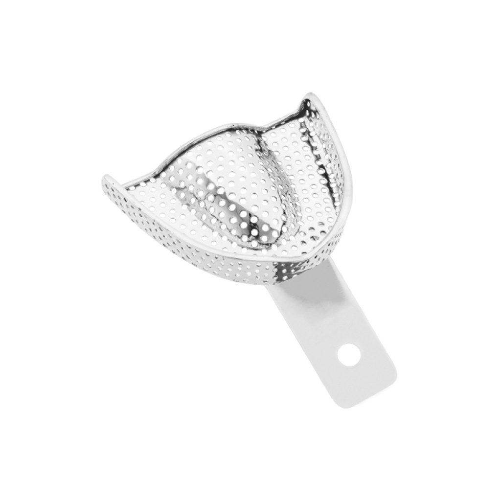 Impression Tray Perforated Upper Jaw Long Handle XL