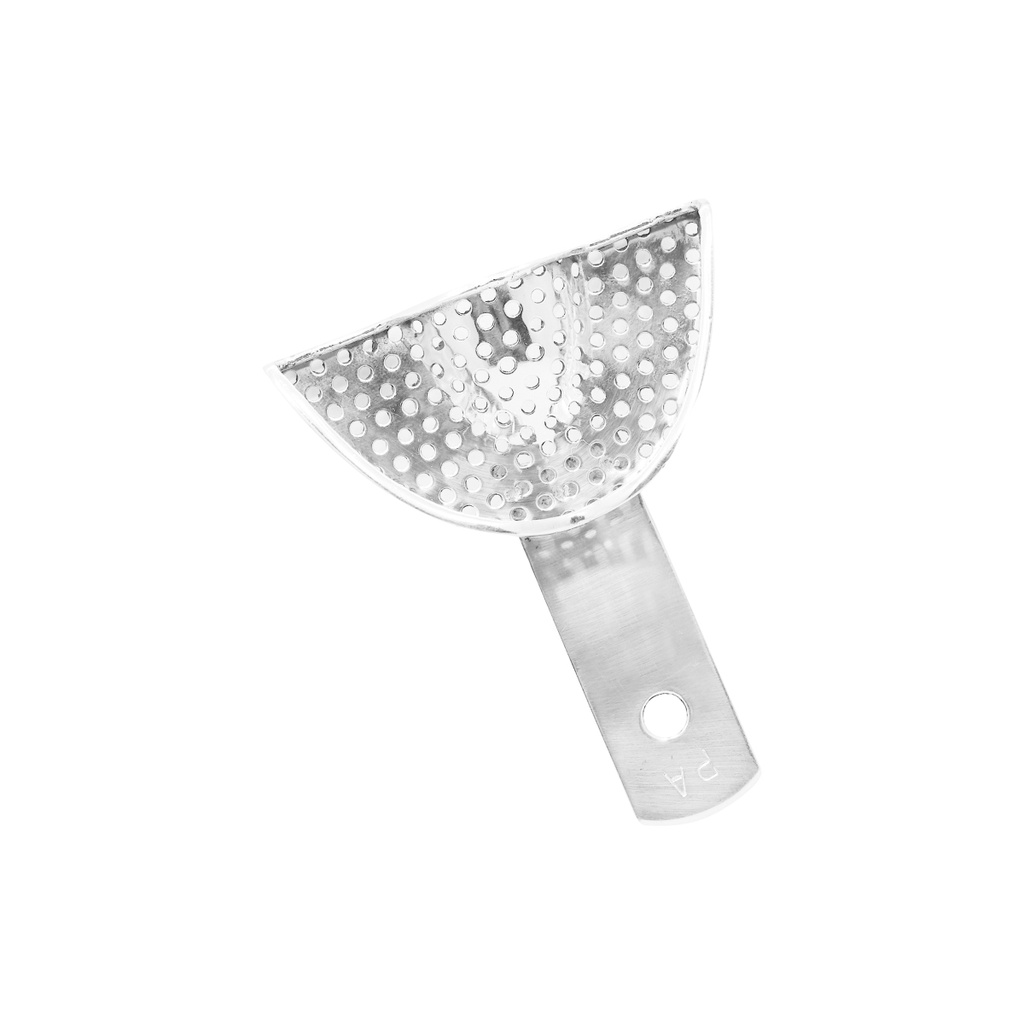 Impression Tray Perforated Upper Jaw Long Handle