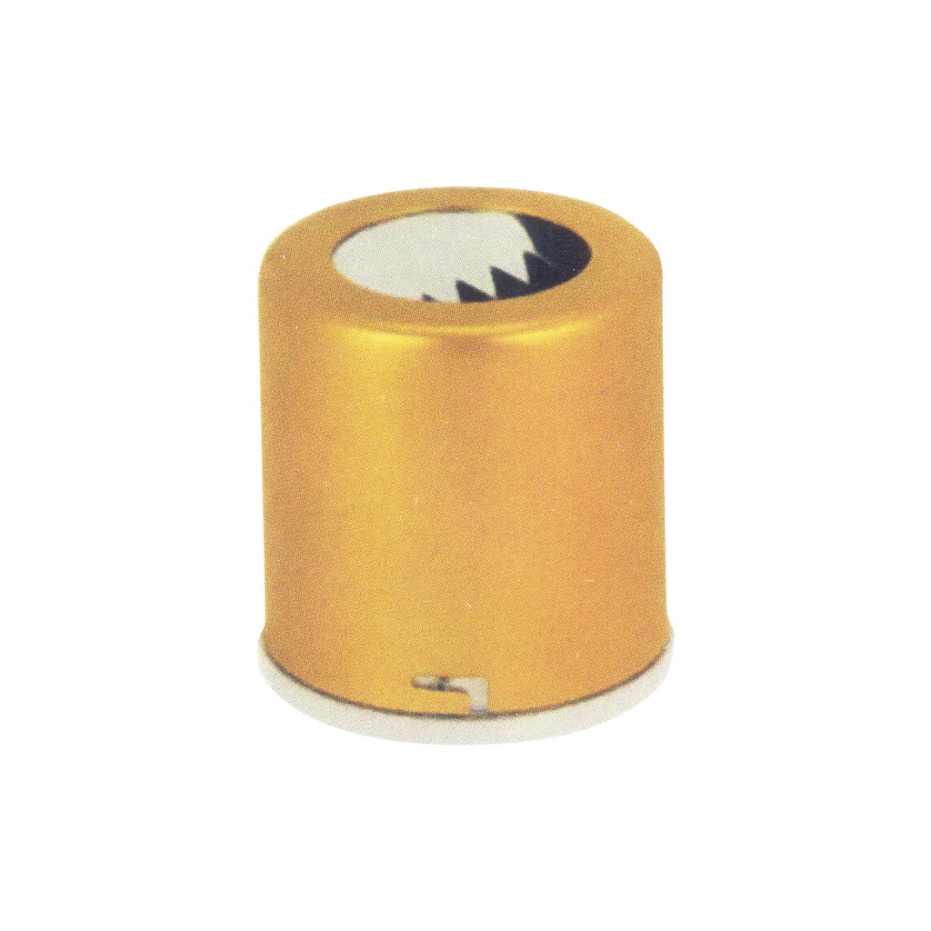 Waste Container Yellow ø 70 x 75mm