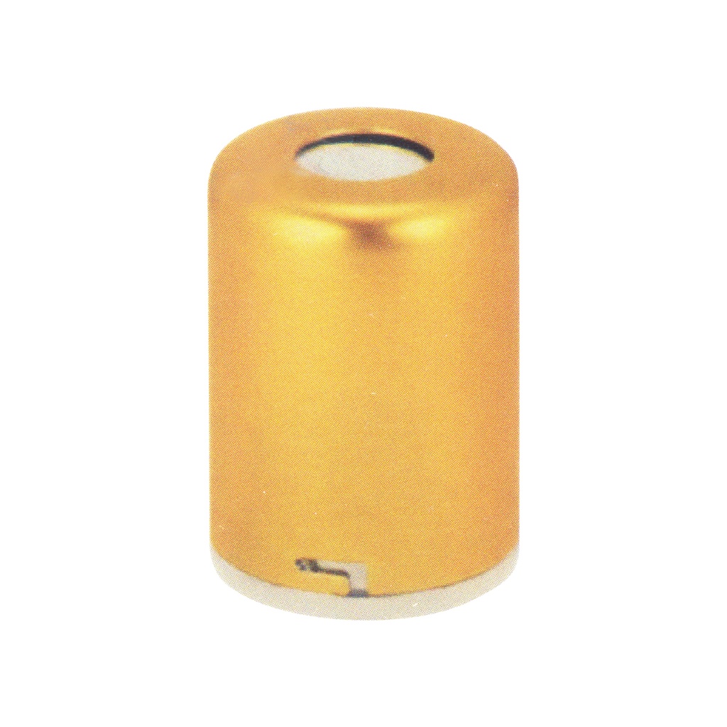 Cotton Dispenser Yellow ø 55 x 75mm