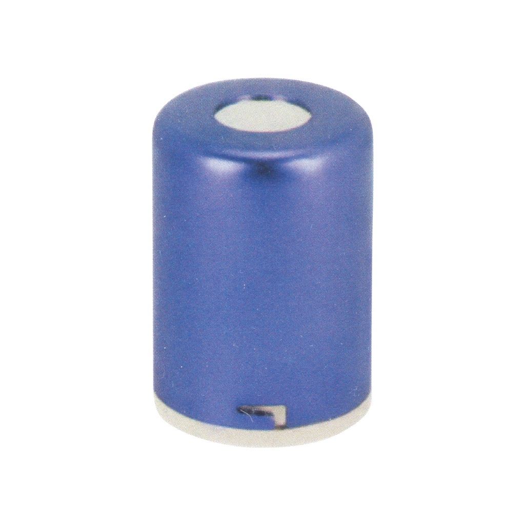 Cotton Dispenser Blue ø 55 x 75mm
