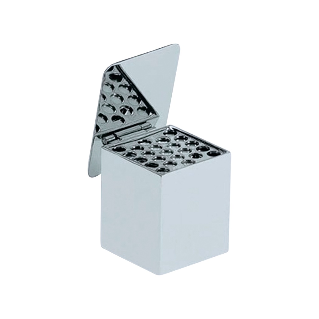 Cotton Pellet Dispenser 18 Holes 40x40x52mm