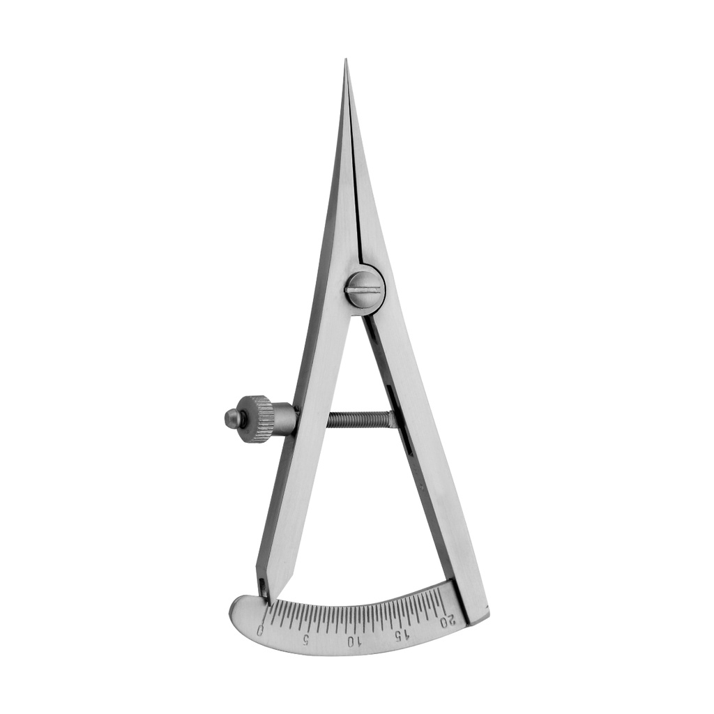 Castroviejo Caliper Straight 0-20mm