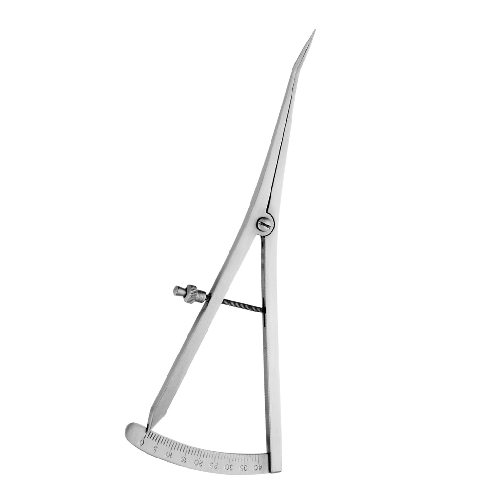 Castroviejo Caliper Angled 0-40mm