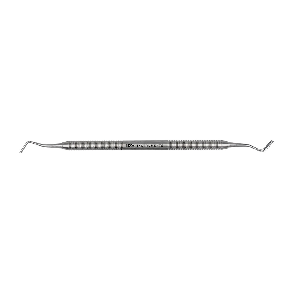 Plastic Instrument Anterior 1.7-1.2mm Solid Handle 6mm 